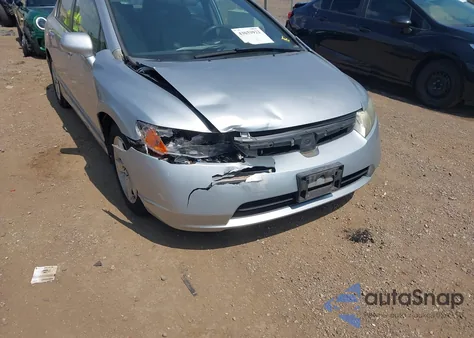 2006 Honda Civic Ex from USA, damaged, VIN 1HGFA16876L075698